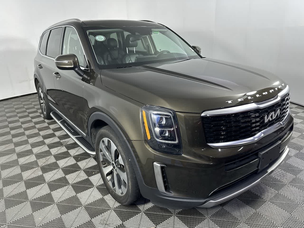 Used 2022 Kia Telluride EX SUV