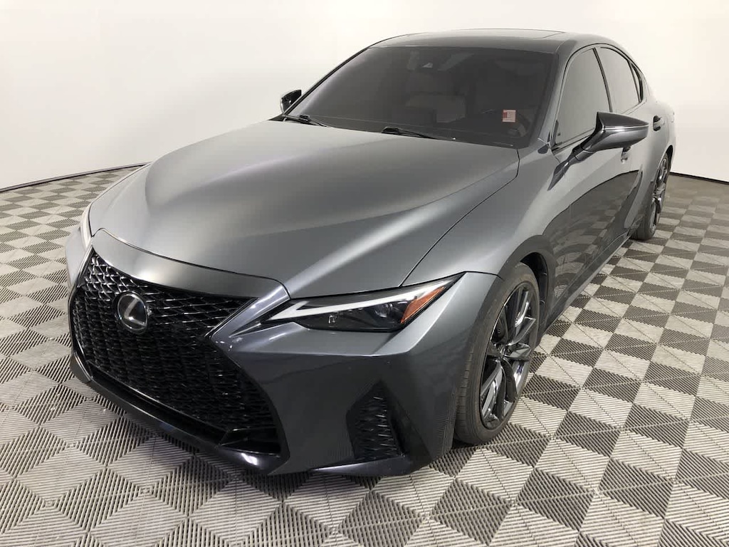 Used 2021 Lexus IS F Sport Sedan