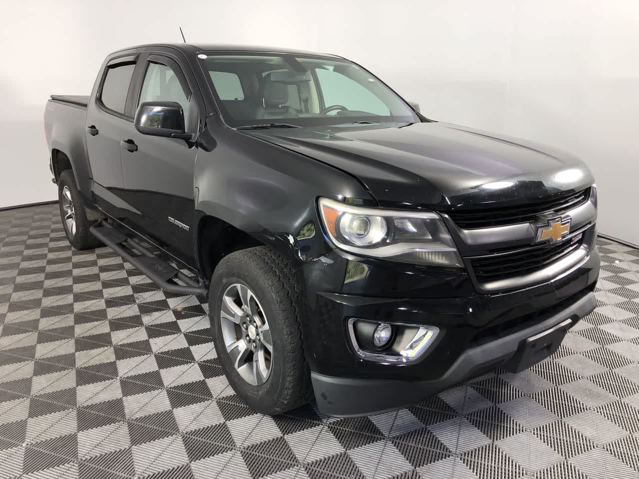 Used 2018 Chevrolet Colorado Z71 with VIN 1GCGTDEN6J1287938 for sale in Shelbyville, IN