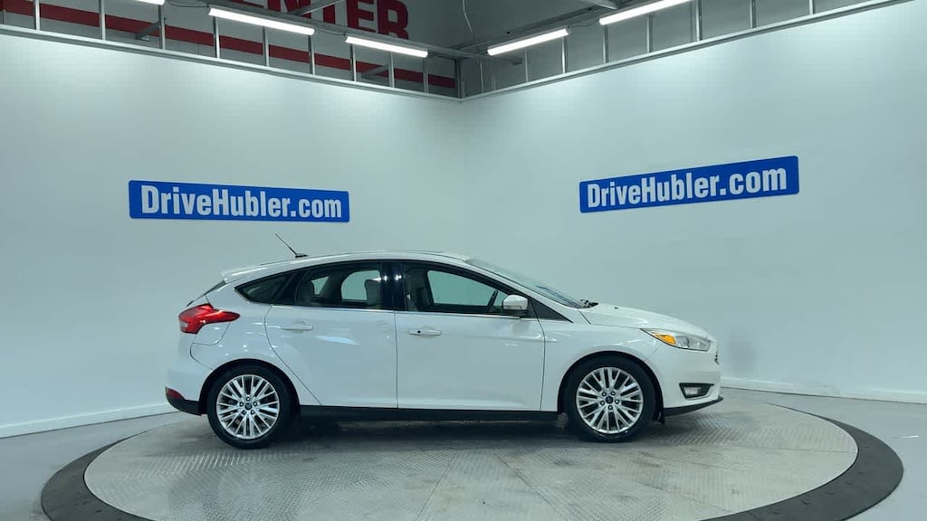 Used 2016 Ford Focus Titanium Hatchback