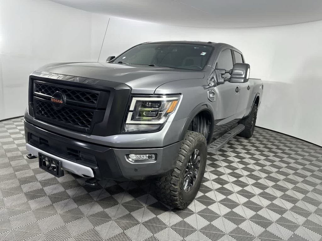 Used 2020 Nissan Titan XD PRO-4X 4x4 Crew Cab Truck Crew Cab