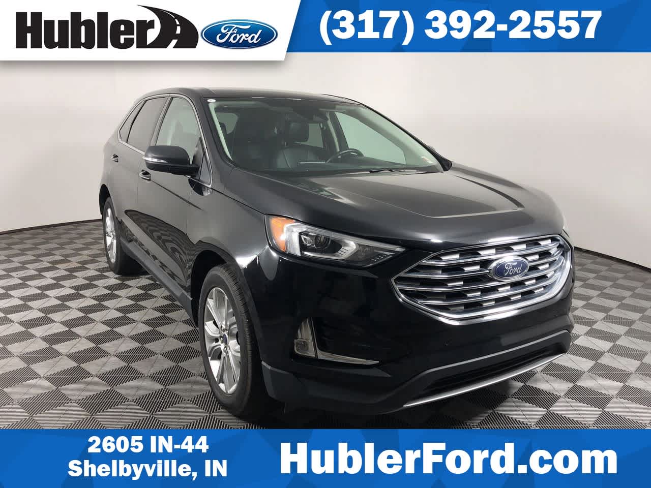 2022 Ford Edge Titanium