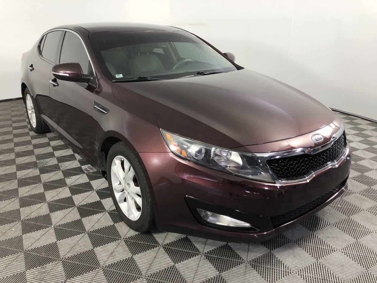 2012 Kia Optima EX's photo
