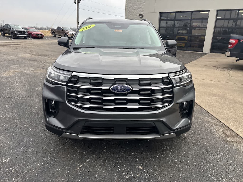New 2026 Ford Explorer Active w/200A Pkg SUV
