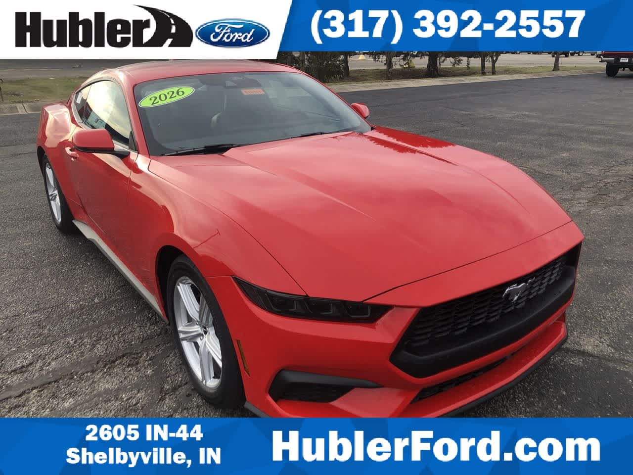 2026 Ford Mustang EcoBoost Premium Fastback's photo
