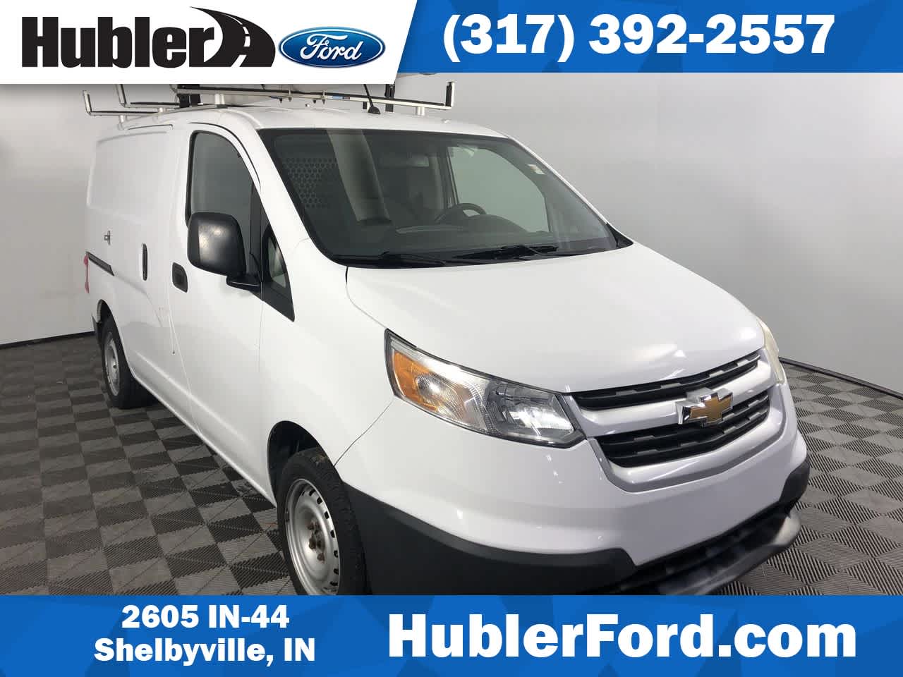 2015 Chevrolet City Express 1LT