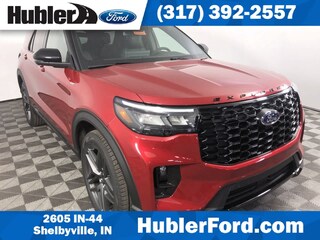 2026 Ford Explorer ST-Line SUV