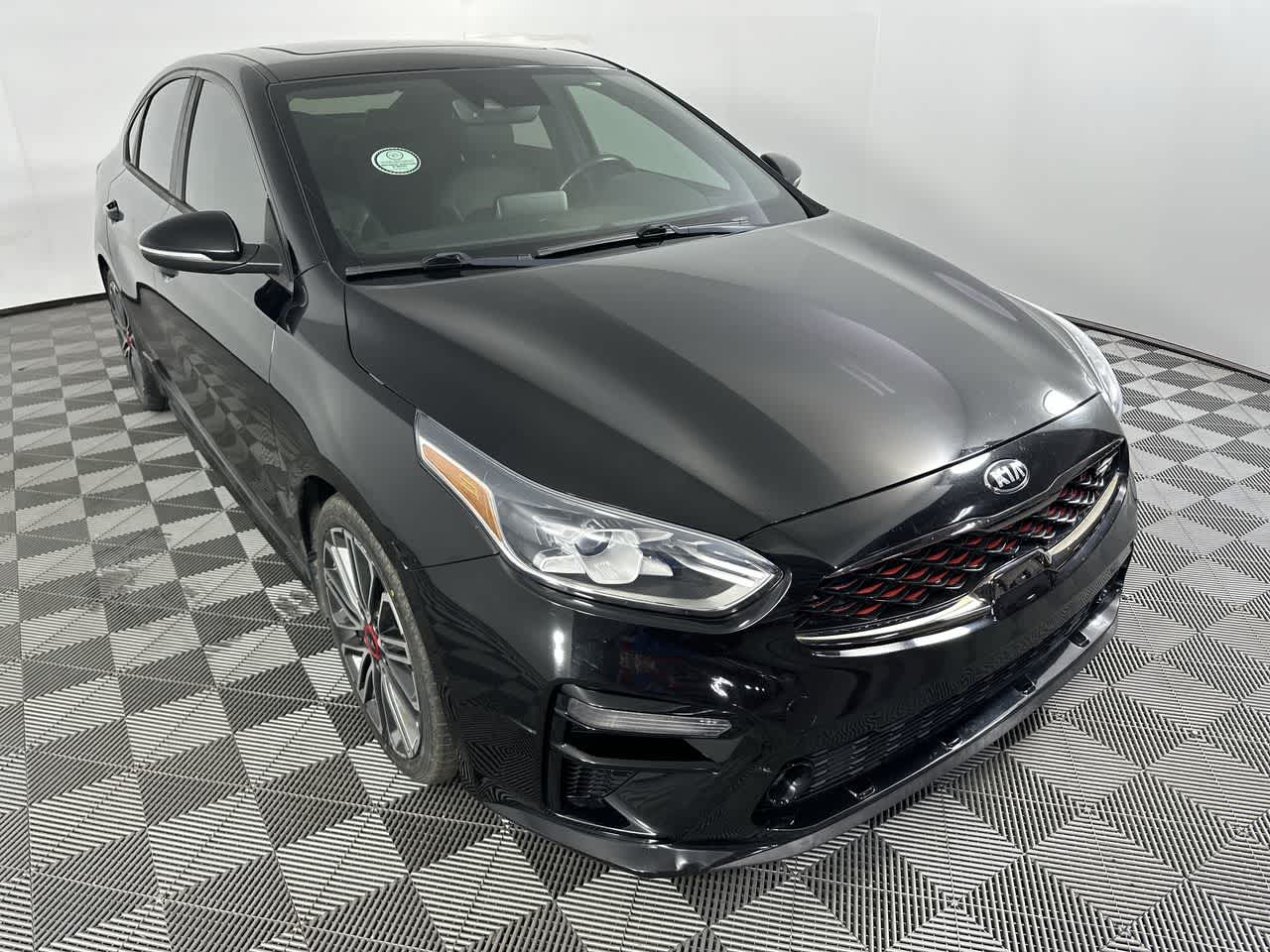 Used 2020 Kia FORTE GT with VIN 3KPF44AC6LE171555 for sale in Shelbyville, IN