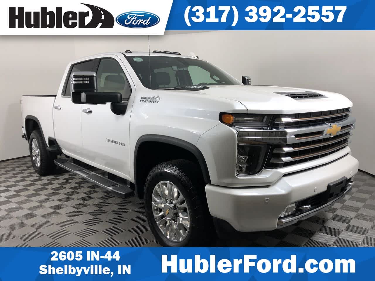 2022 Chevrolet Silverado HD High Country's photo