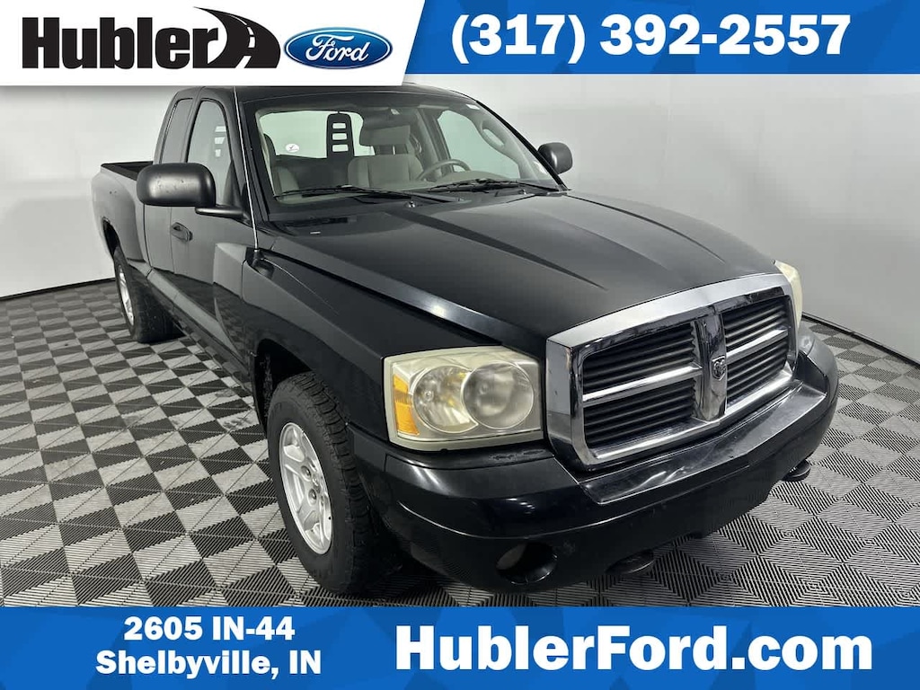 Used 2005 Dodge Dakota SLT 2dr Club Cab 131 WB 4WD Truck Club Cab