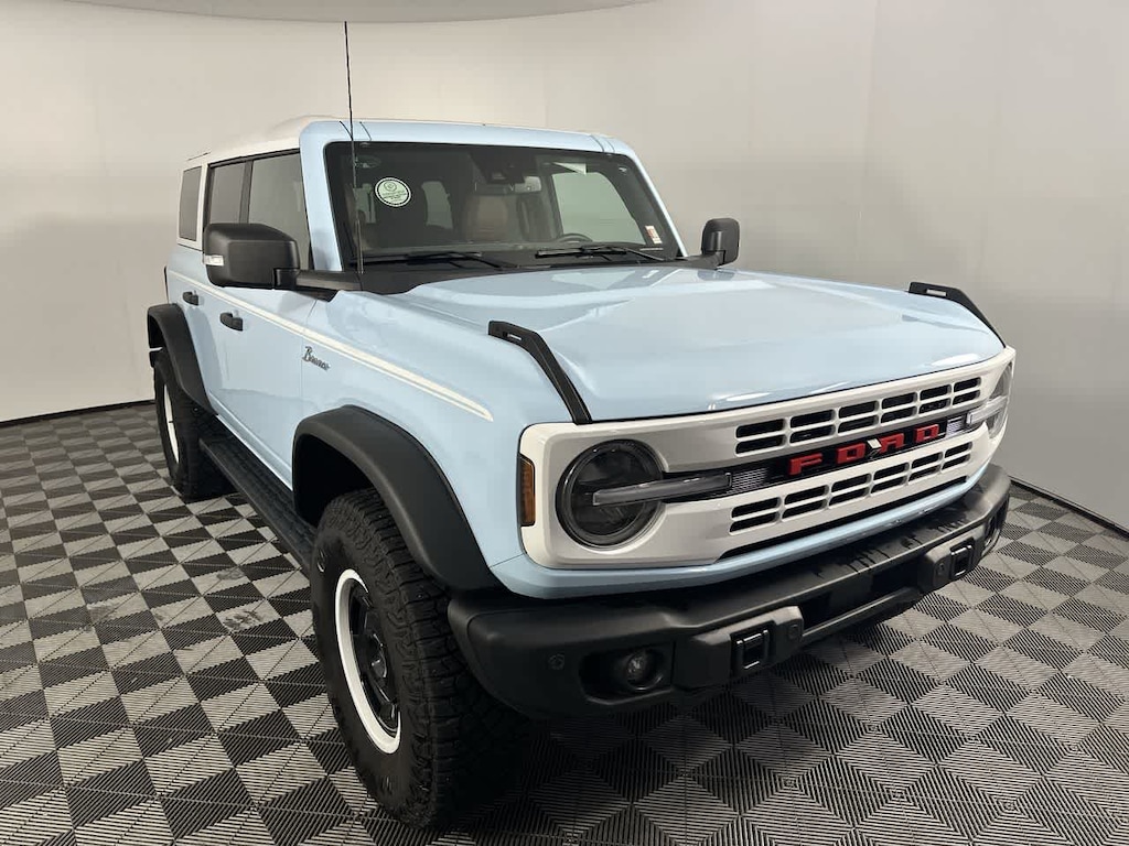 Used 2023 Ford Bronco Heritage Limited Edition SUV