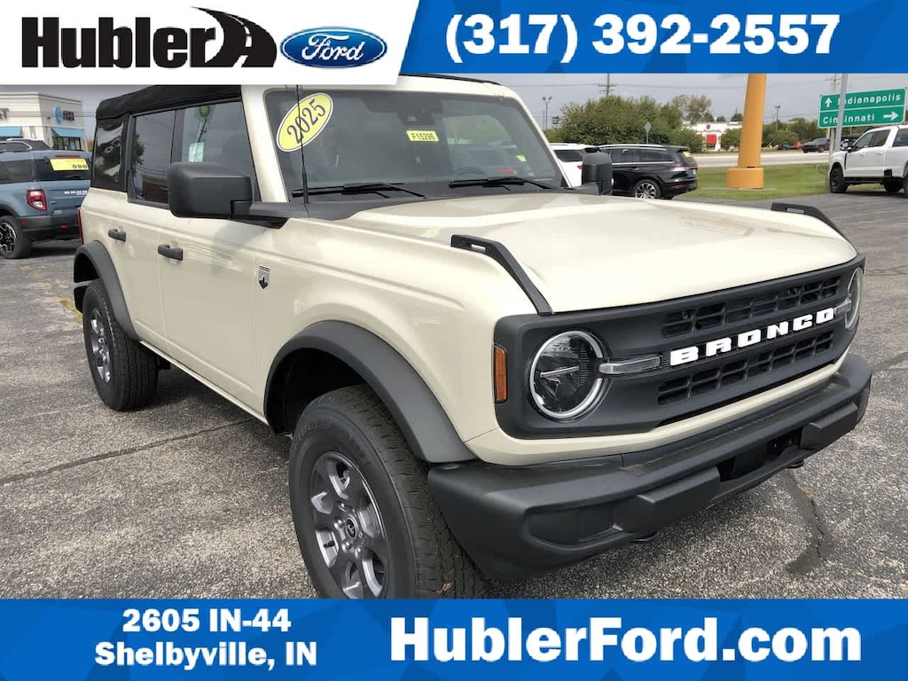 New 2025 Ford Bronco Big Bend SUV