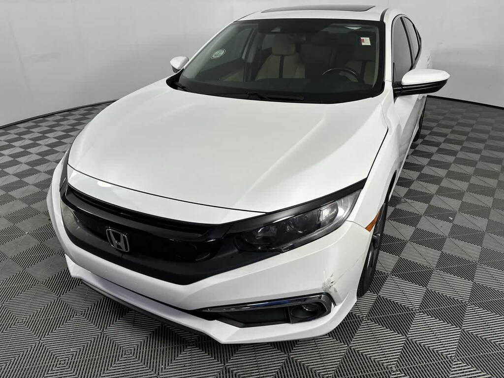 Used 2020 Honda Civic EX Sedan