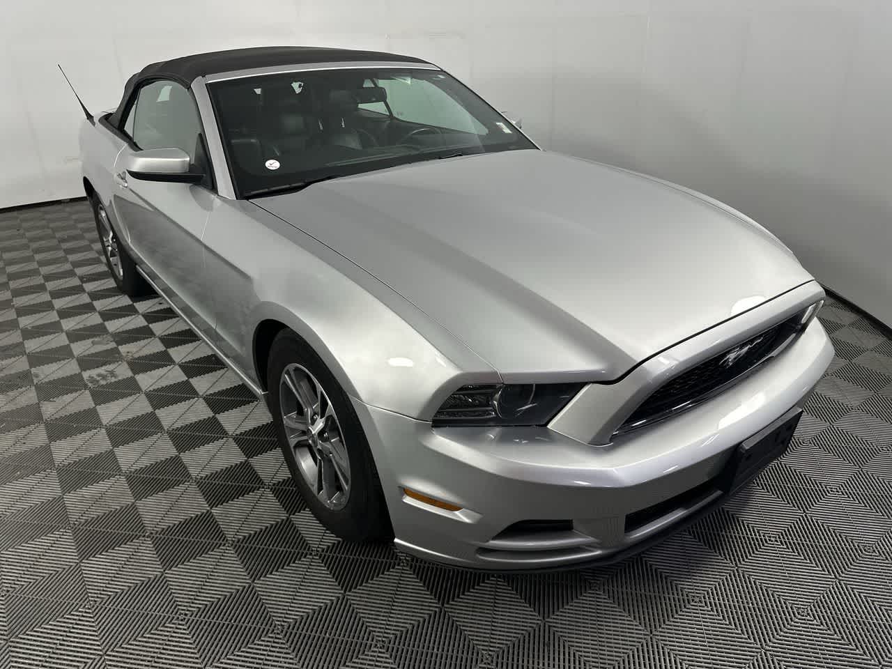 Used 2014 Ford Mustang V6 Premium with VIN 1ZVBP8EM2E5304775 for sale in Shelbyville, IN