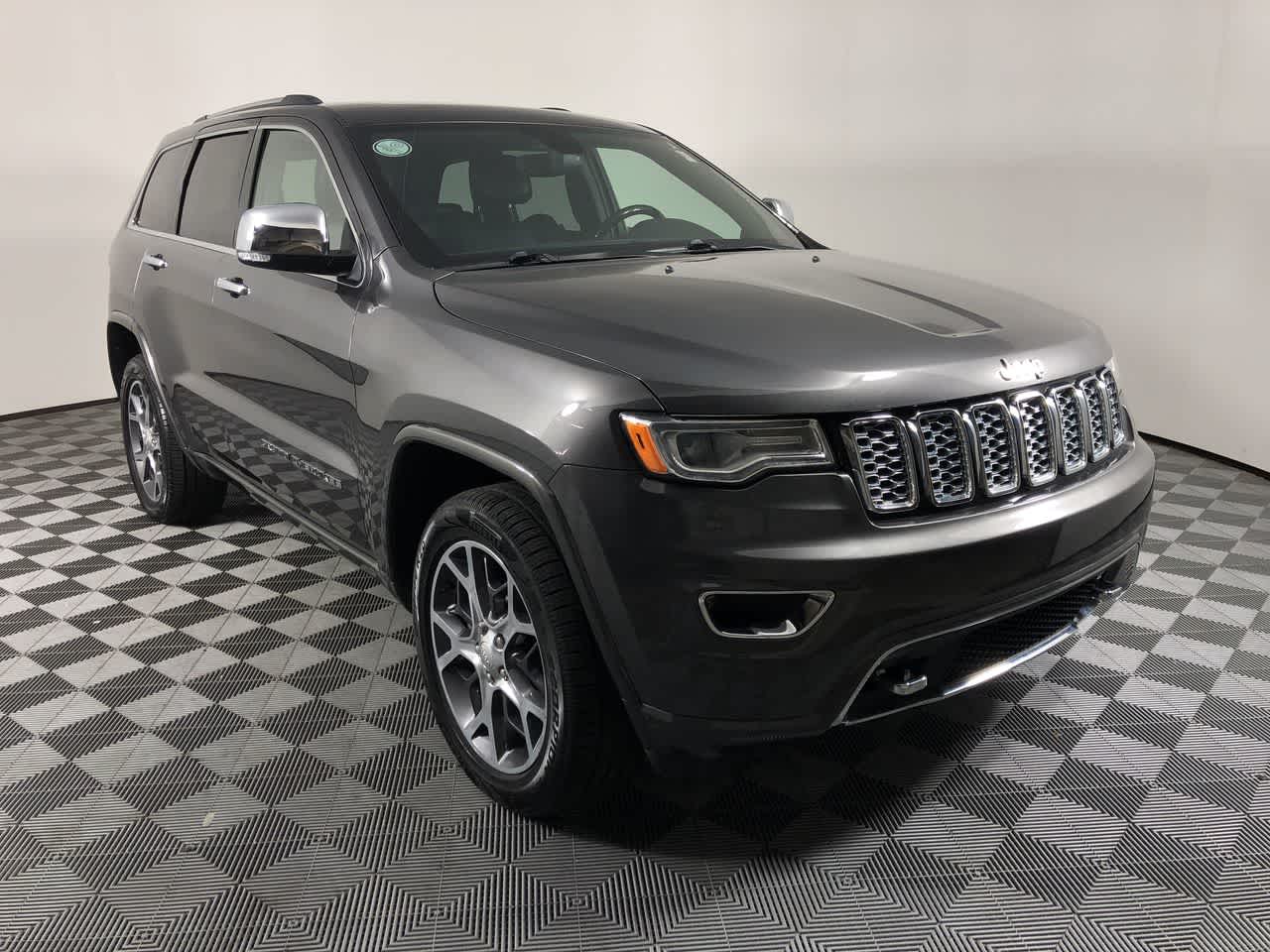 Used 2019 Jeep Grand Cherokee Overland with VIN 1C4RJFCG6KC629523 for sale in Shelbyville, IN