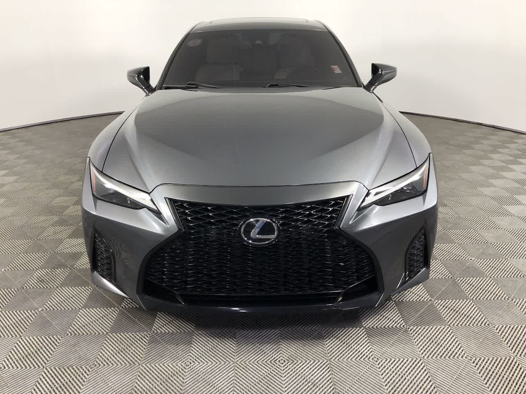 Used 2021 Lexus IS F Sport Sedan