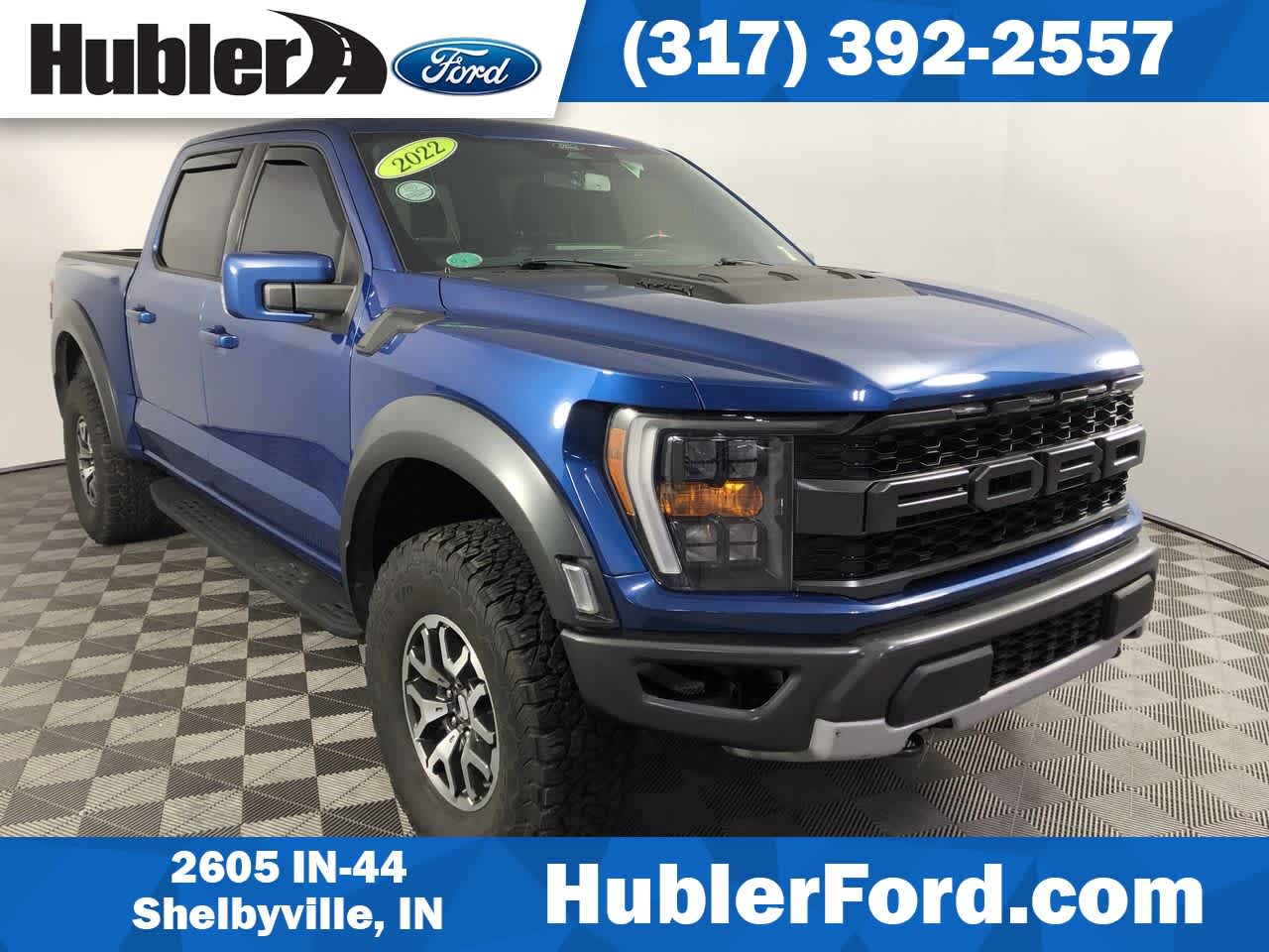 2022 Ford F-150 Raptor's photo