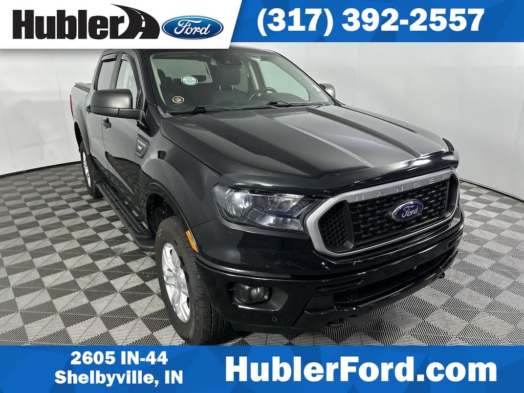 Used 2019 Ford Ranger XLT 4WD Supercrew 5 Box Truck SuperCrew