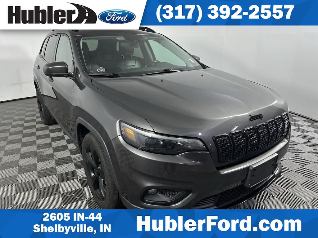 Used 2021 Jeep Cherokee Altitude SUV