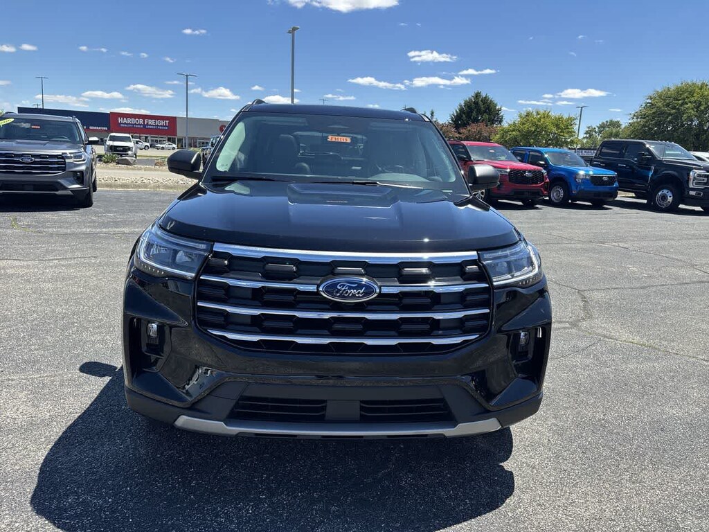 New 2026 Ford Explorer Active w/200A Pkg SUV