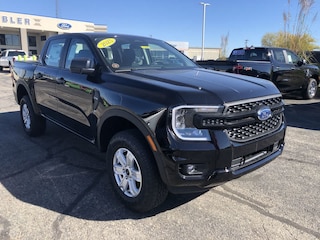 2025 Ford Ranger XL 4WD Supercrew 5 Box Truck