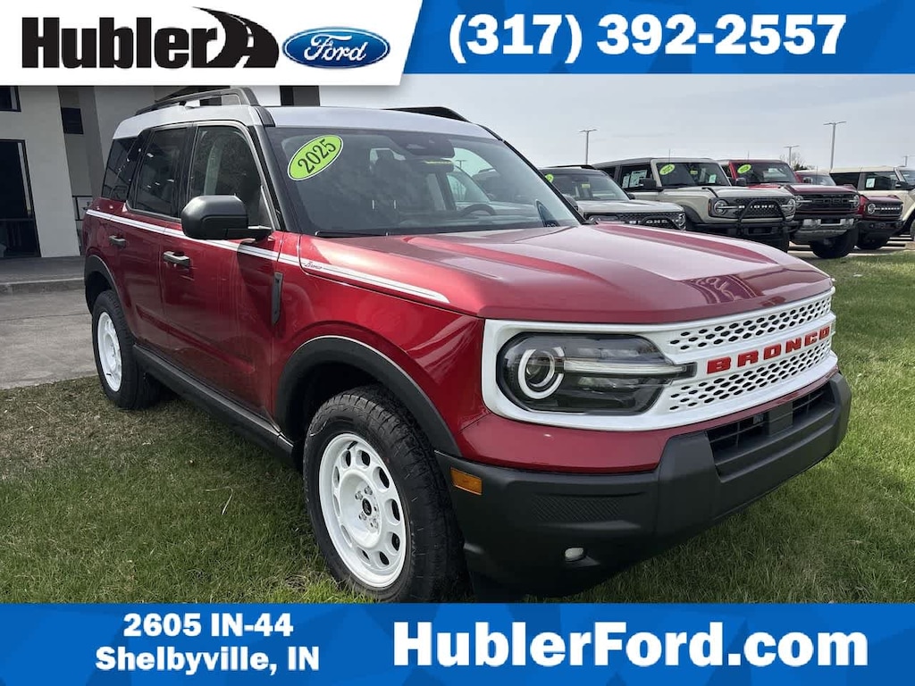 New 2025 Ford Bronco Sport Heritage SUV