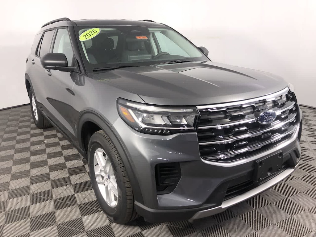 New 2026 Ford Explorer Active w/100A Pkg SUV