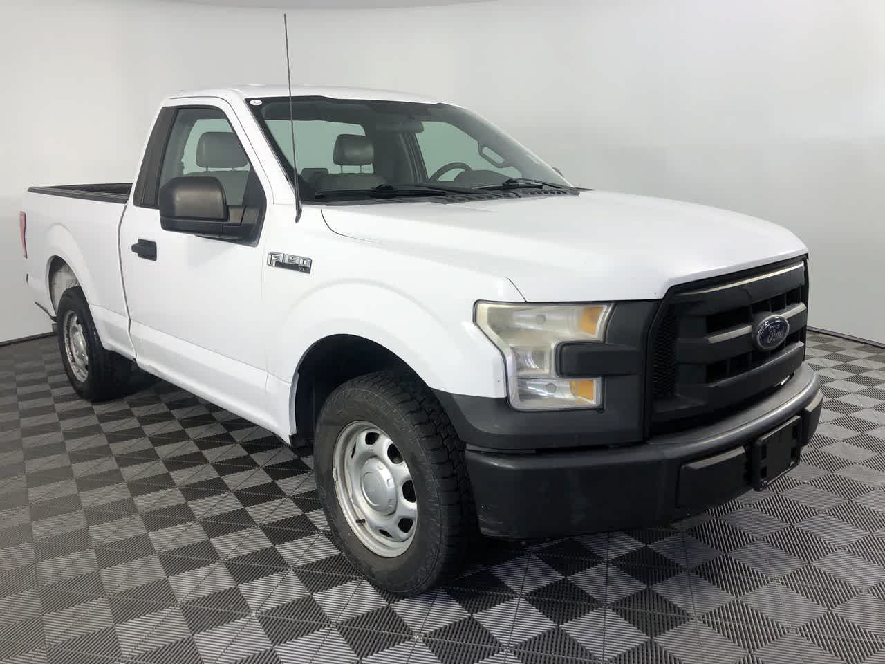 Used 2017 Ford F-150 XL with VIN 1FTMF1C89HKD47463 for sale in Shelbyville, IN