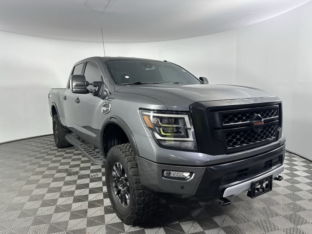 Used 2020 Nissan Titan XD PRO-4X 4x4 Crew Cab Truck Crew Cab