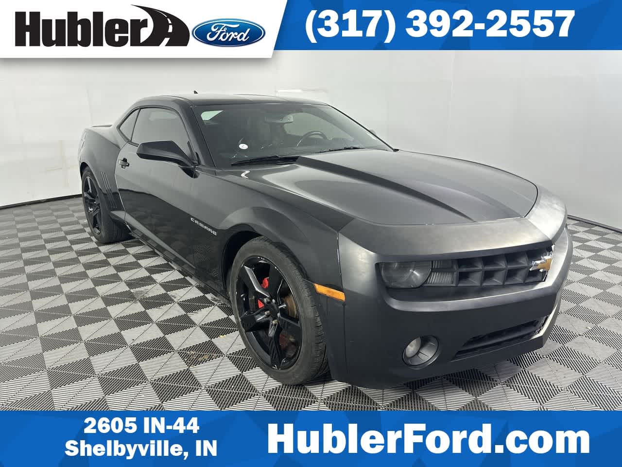 2012 Chevrolet Camaro 2LT