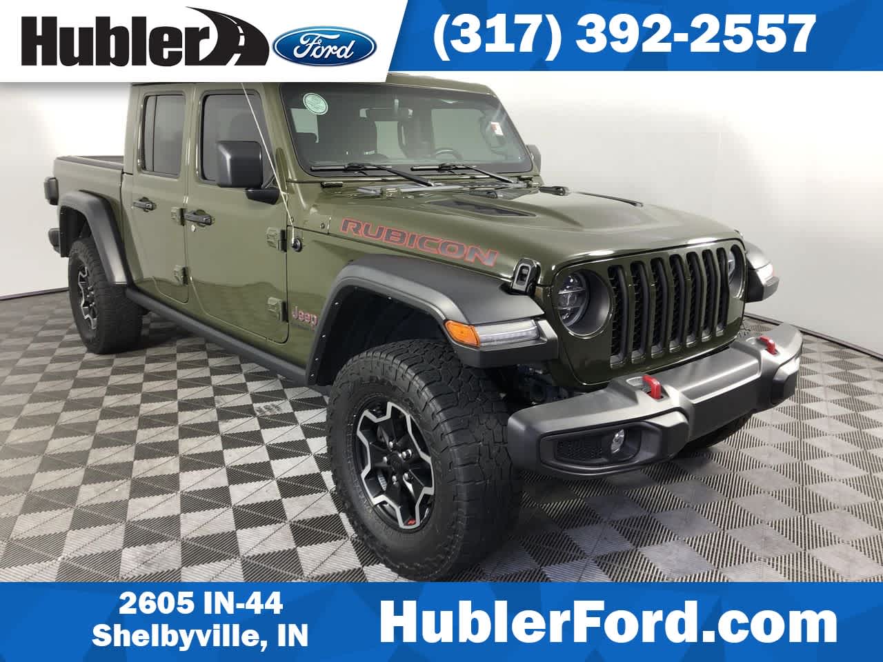 2022 Jeep Gladiator Rubicon's photo