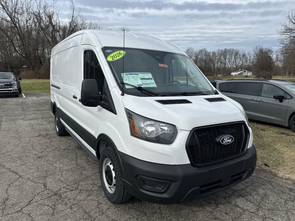 New 2026 Ford Transit Cargo Van Van