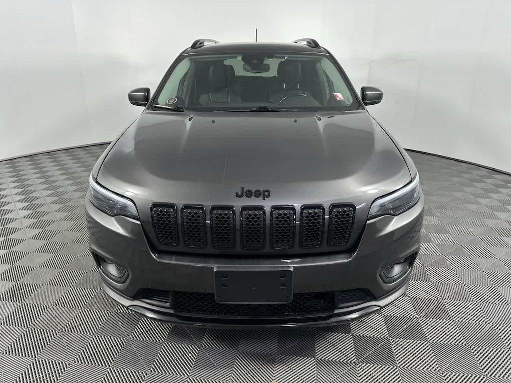 Used 2021 Jeep Cherokee Altitude SUV
