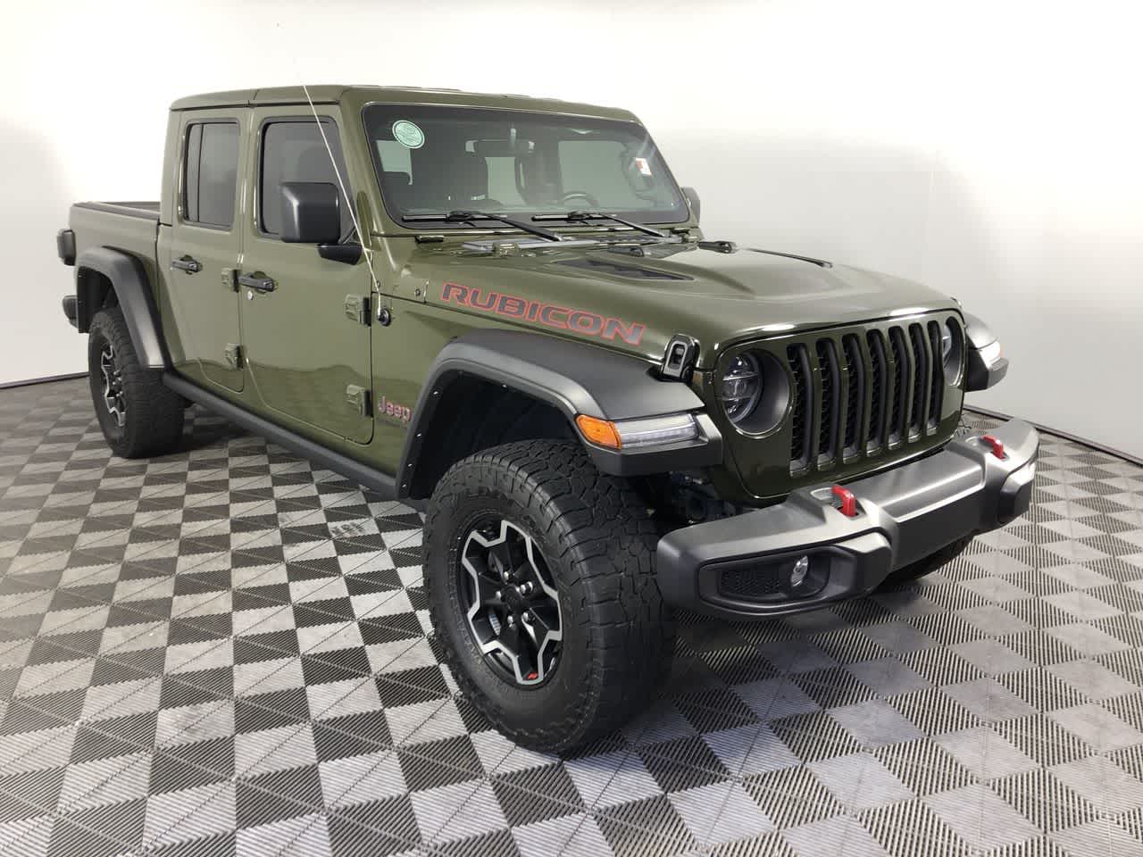 2022 Jeep Gladiator Rubicon's photo