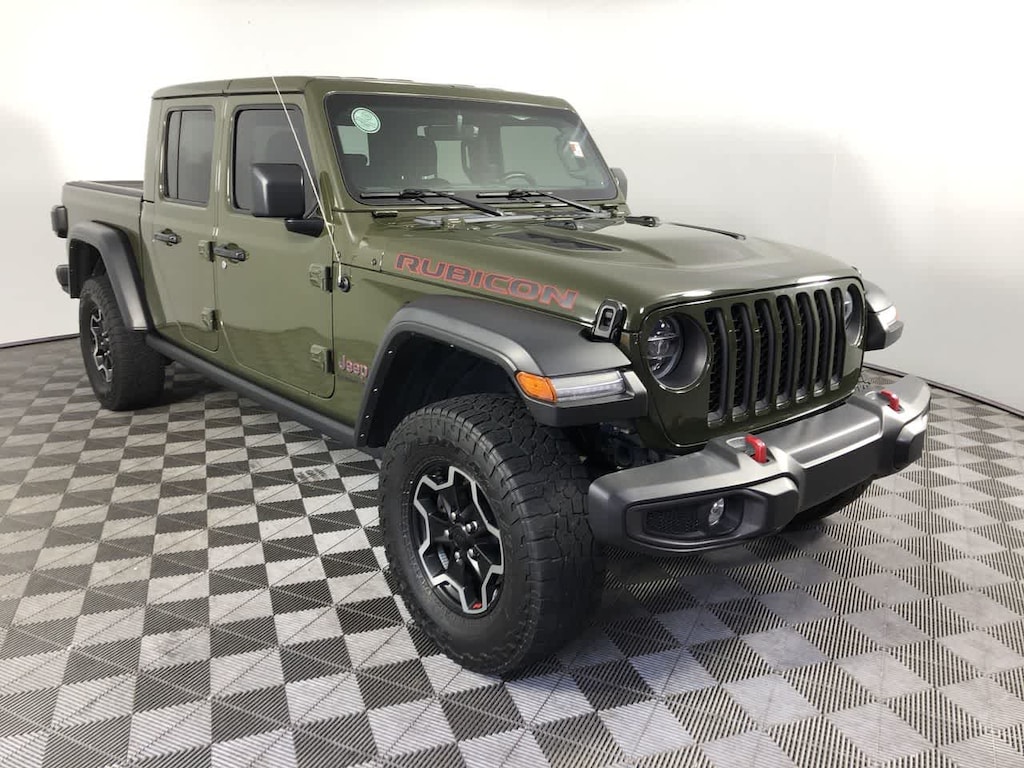 Used 2022 Jeep Gladiator Rubicon 4x4 Truck Crew Cab