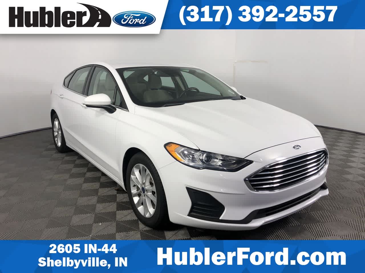 2019 Ford Fusion SE's photo