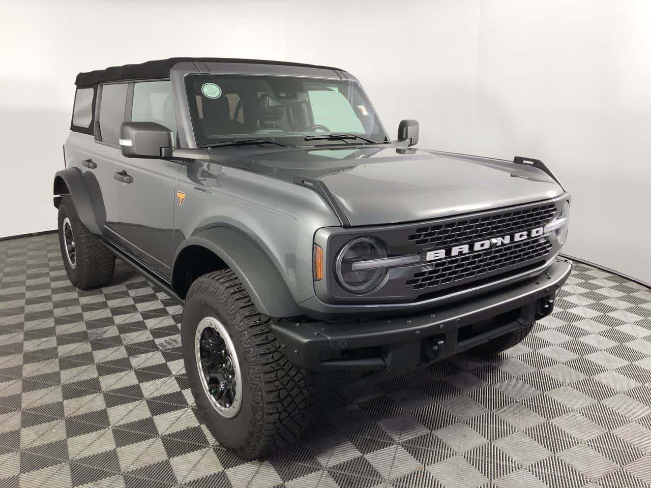 2021 Ford Bronco 4-Door Badlands's photo
