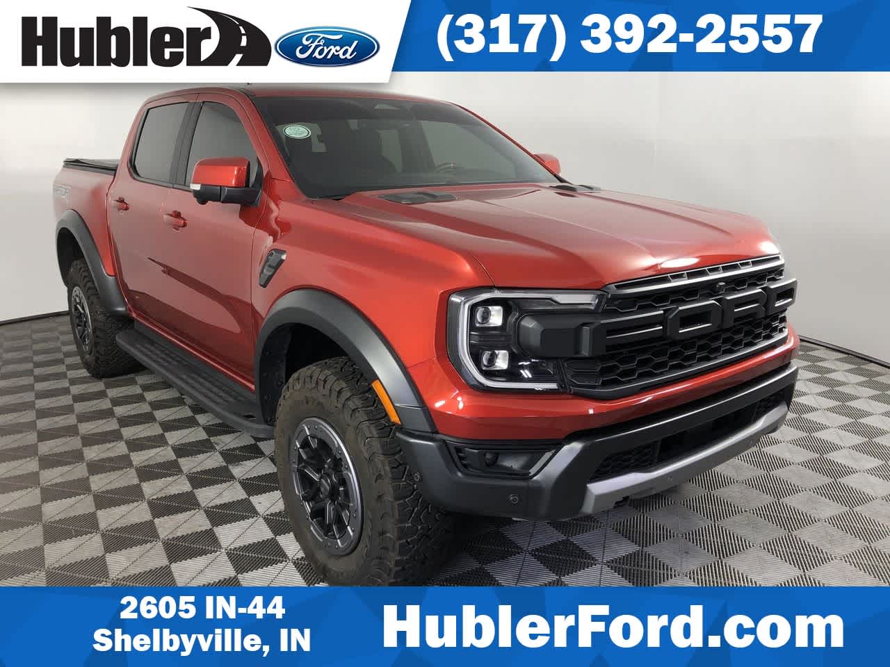 2024 Ford Ranger Raptor's photo