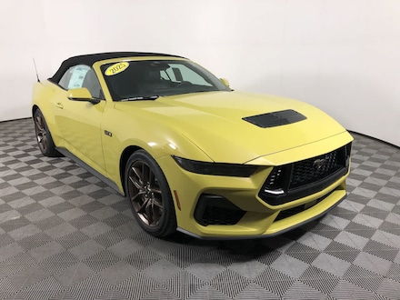 2025 Ford Mustang GT Premium Convertible