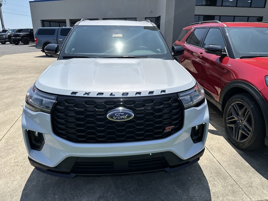 New 2026 Ford Explorer ST SUV