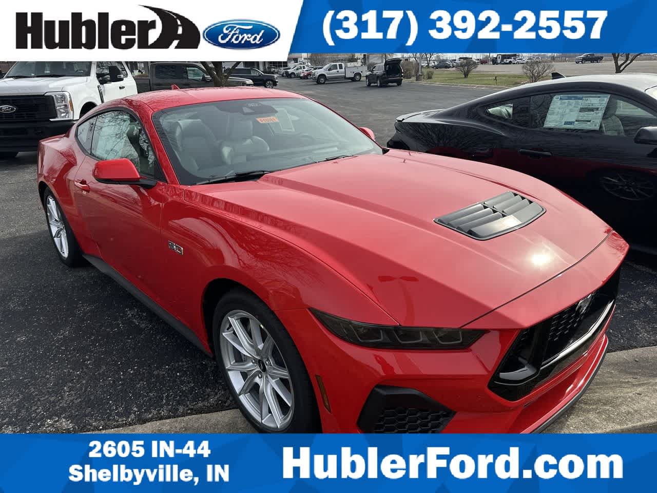 2026 Ford Mustang GT Premium Fastback's photo