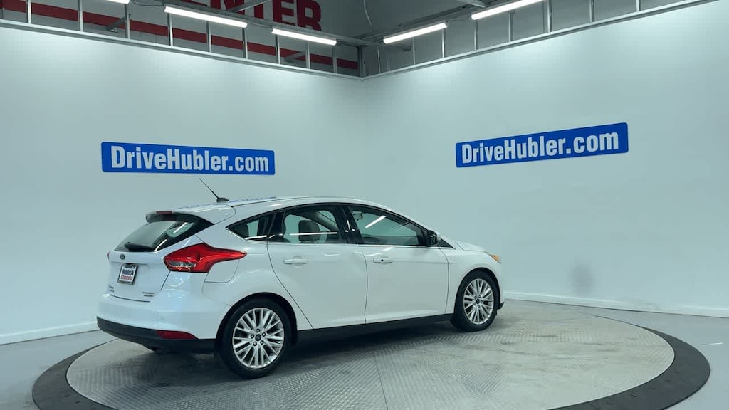 Used 2016 Ford Focus Titanium Hatchback