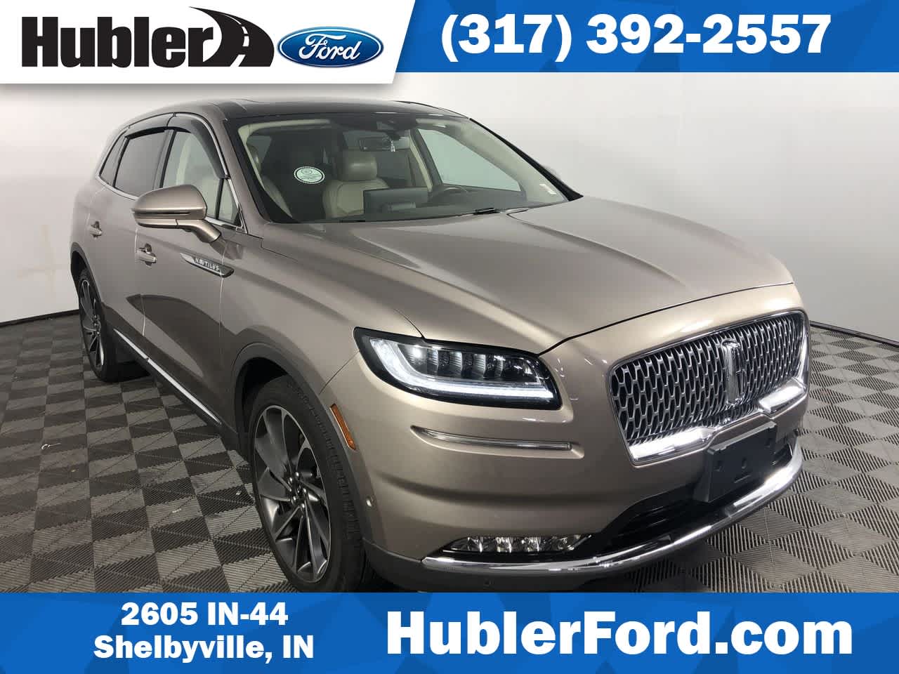 2021 Lincoln Nautilus Reserve's photo