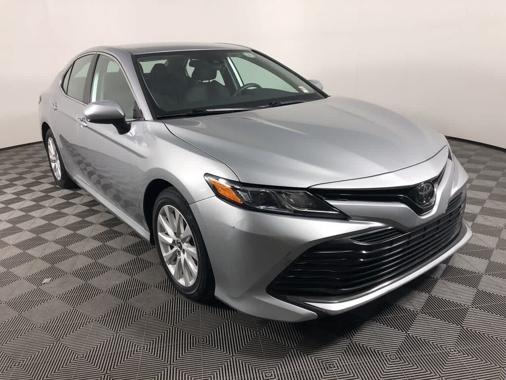 Used 2020 Toyota Camry LE Sedan