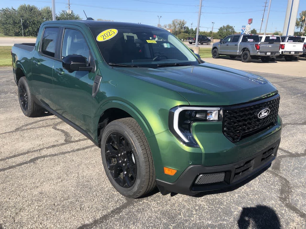 New 2025 Ford Maverick Lariat AWD Supercrew Truck