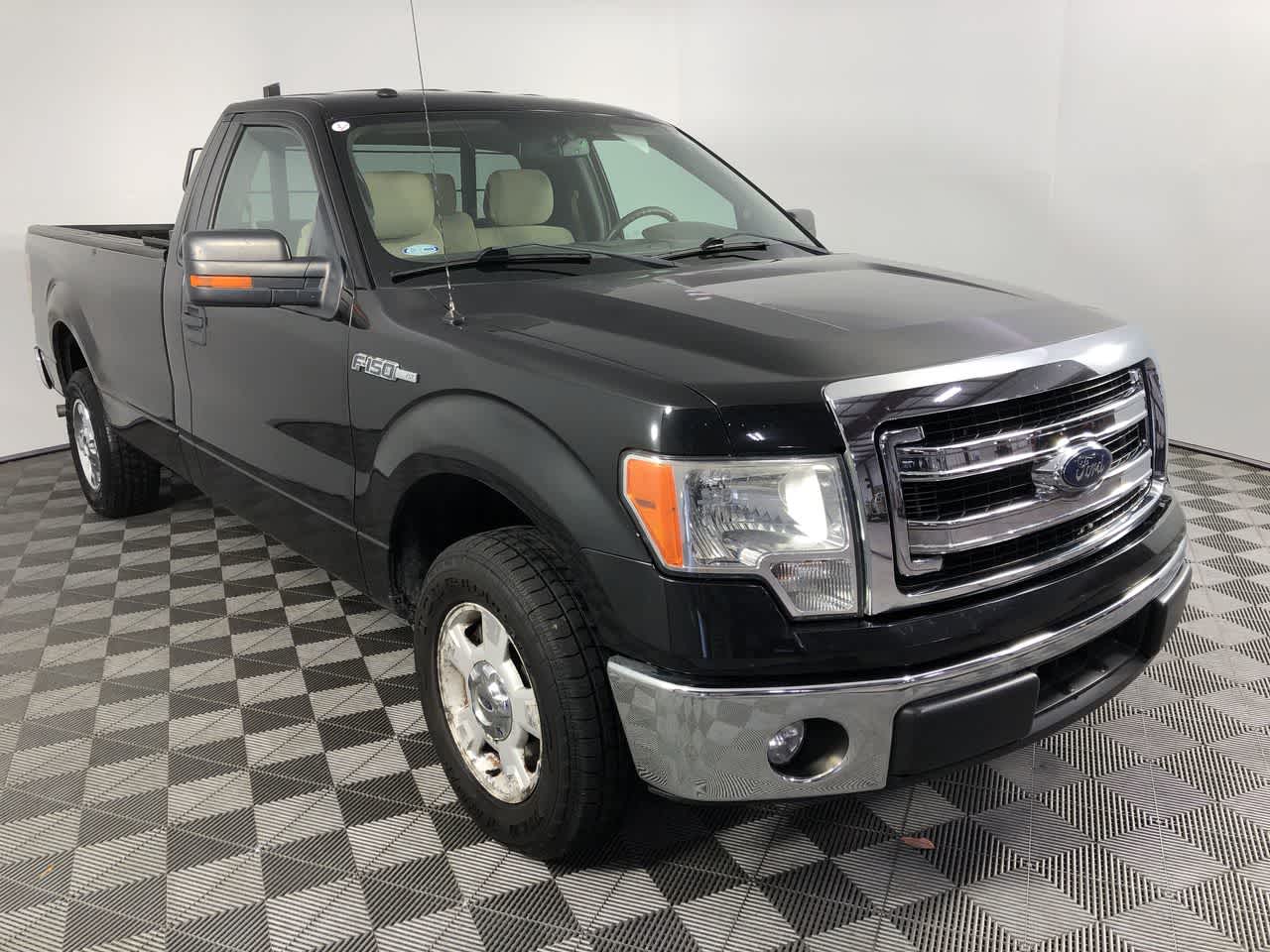 Used 2014 Ford F-150 XLT with VIN 1FTMF1CM9EKD18070 for sale in Shelbyville, IN