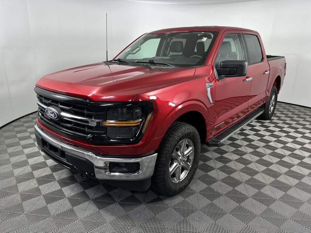 Used 2025 Ford F-150 XLT 4WD Supercrew 5.5 Box Truck SuperCrew Cab