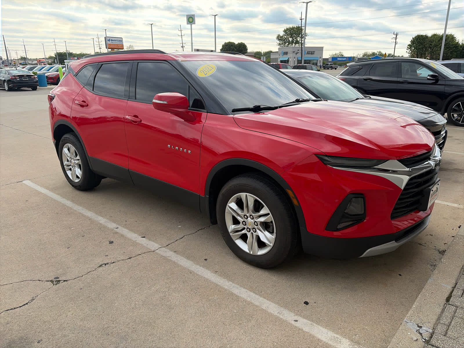 2021 Chevrolet Blazer