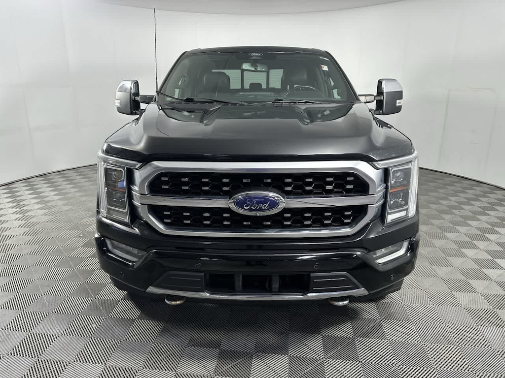 Used 2022 Ford F-150 Platinum 4WD Supercrew 5.5 Box Truck SuperCrew Cab