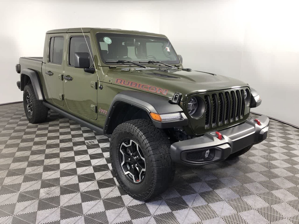 Used 2022 Jeep Gladiator Rubicon 4x4 Truck Crew Cab
